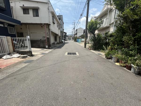 長岡京市久貝３丁目の土地