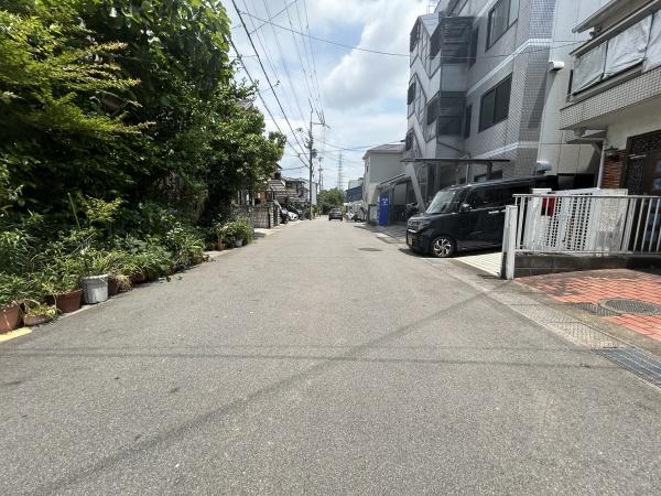 長岡京市久貝３丁目の土地