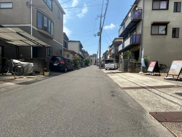 長岡京市緑が丘の土地