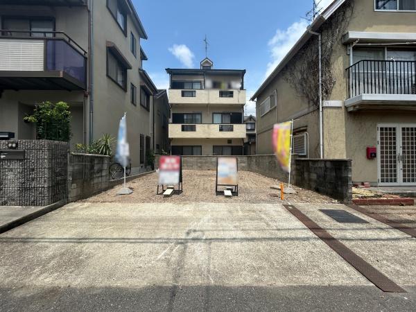 長岡京市緑が丘の売土地