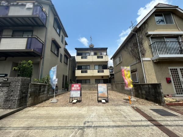長岡京市緑が丘の売土地