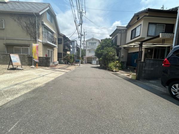 長岡京市緑が丘の土地