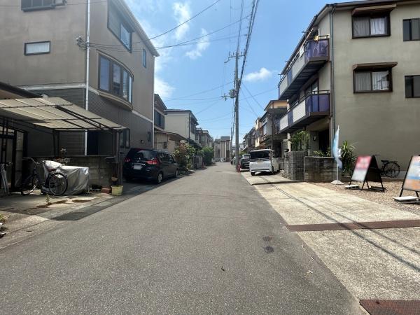 長岡京市緑が丘の土地
