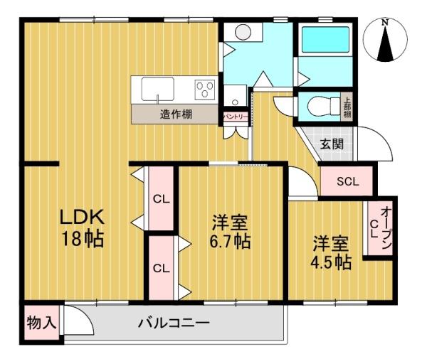 竹の台団地C3棟