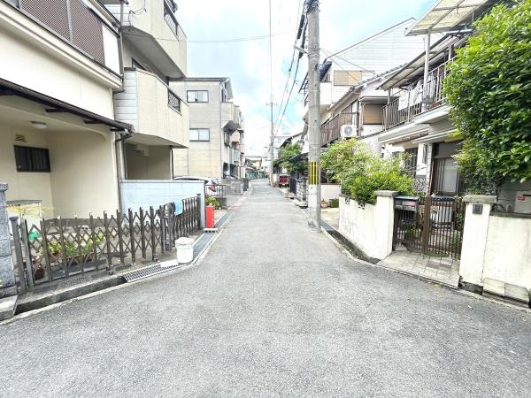 向日市寺戸町渋川の土地