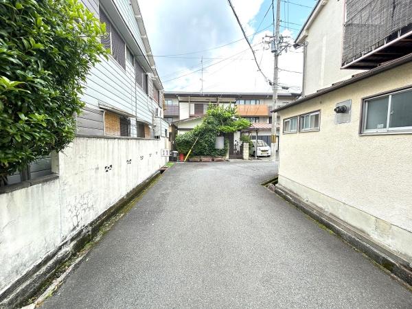 向日市寺戸町渋川の土地