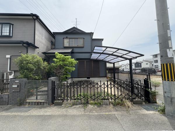 向日市上植野町十ケ坪の土地