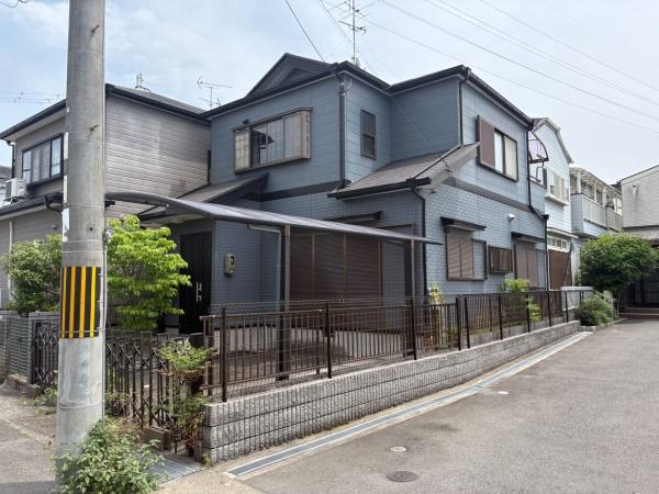 向日市上植野町十ケ坪の土地