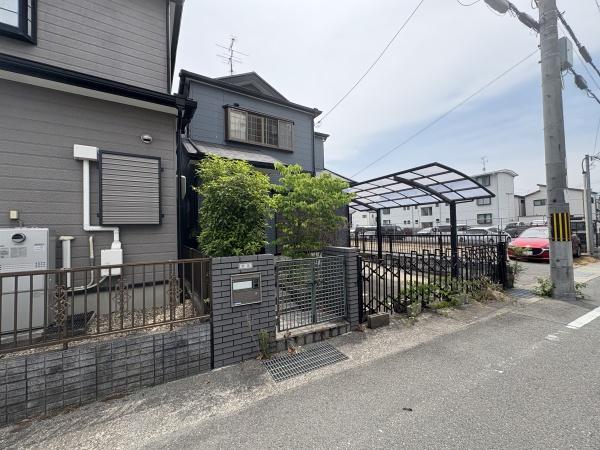 向日市上植野町十ケ坪の土地