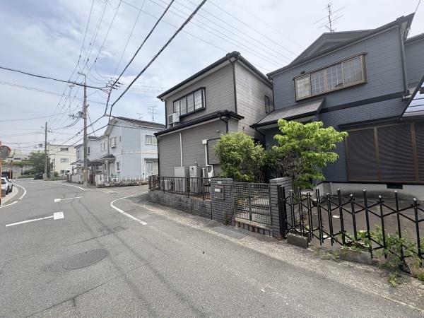 向日市上植野町十ケ坪の土地