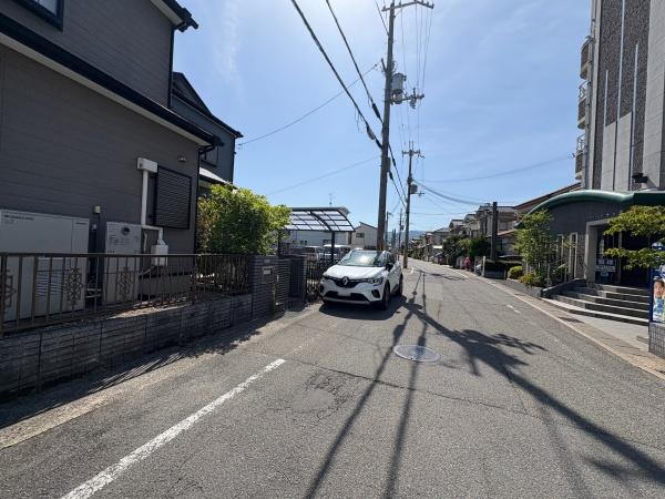 向日市上植野町十ケ坪の土地
