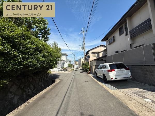 長岡京市梅が丘１丁目の売土地