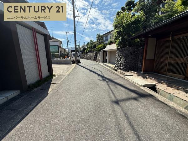 長岡京市梅が丘１丁目の土地