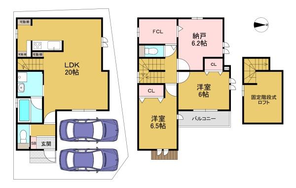 向日市寺戸町東野辺の売土地