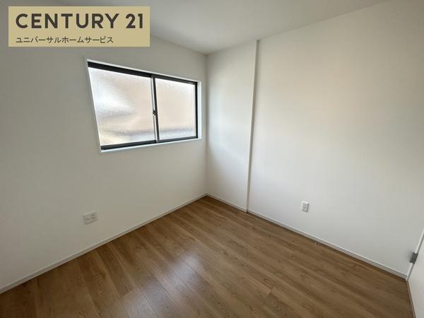 向日市寺戸町大牧の新築一戸建(洋室)