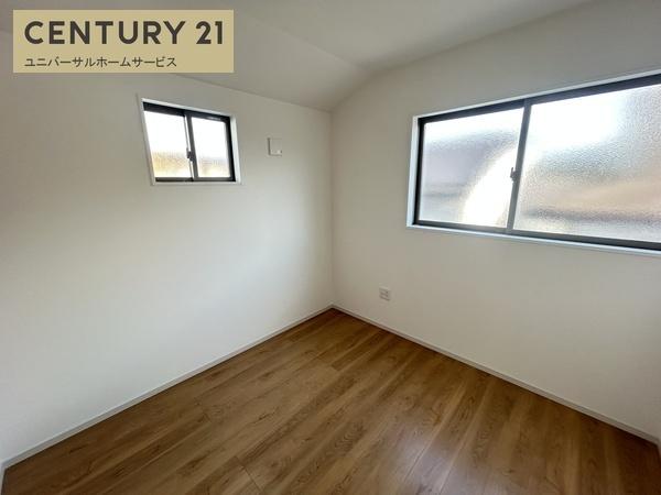 向日市寺戸町大牧の新築一戸建(洋室)