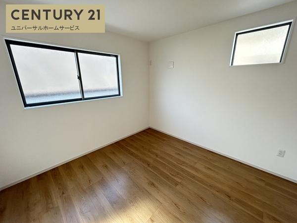 向日市寺戸町大牧の新築一戸建(洋室)