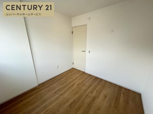 向日市寺戸町大牧の新築一戸建(洋室)