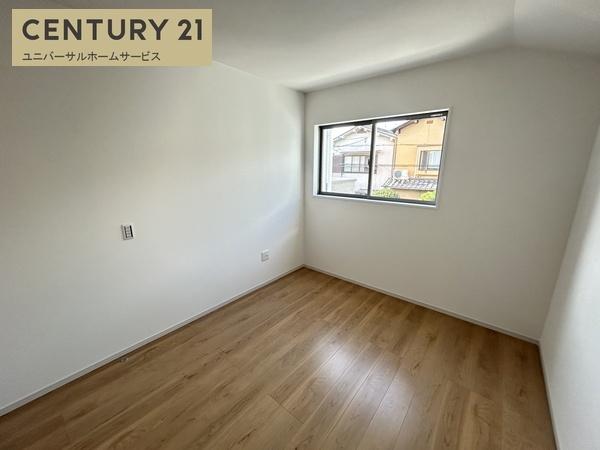 向日市寺戸町大牧の新築一戸建(洋室)