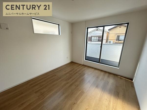 向日市寺戸町大牧の新築一戸建(洋室)