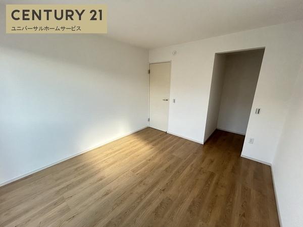 向日市寺戸町大牧の新築一戸建(洋室)