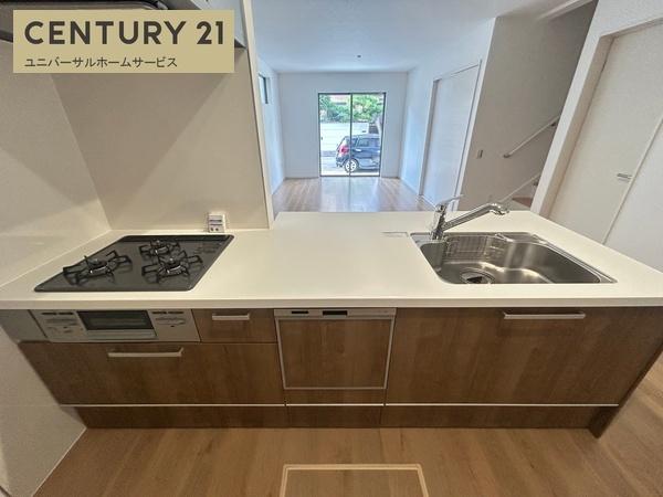 向日市寺戸町大牧の新築一戸建(キッチン)