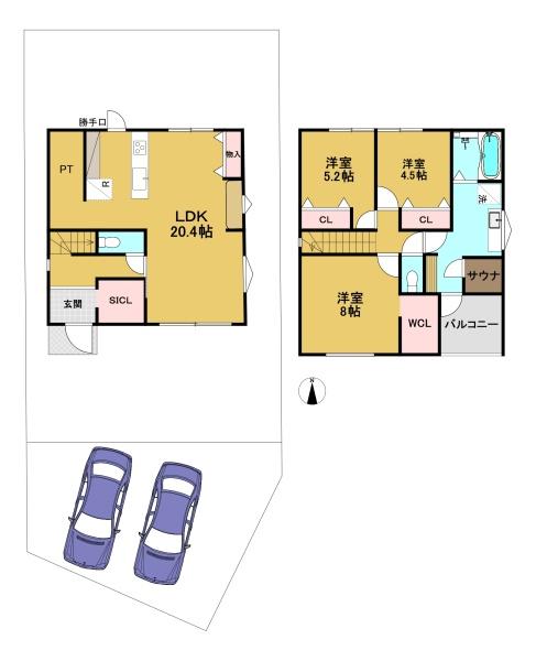 長岡京市梅が丘１丁目の土地