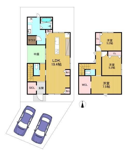 長岡京市梅が丘１丁目の土地