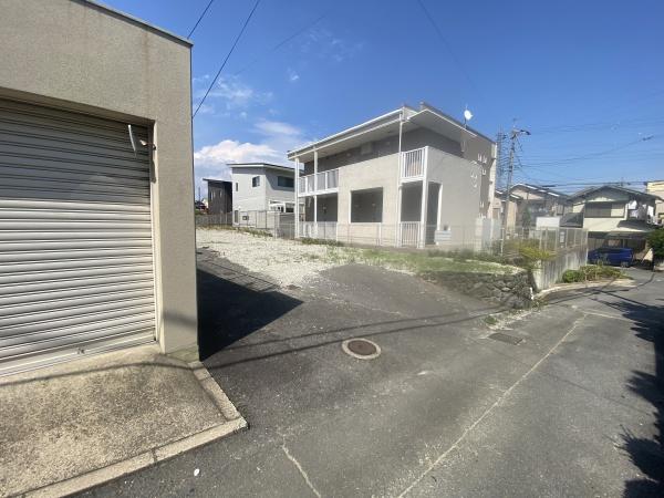 乙訓郡大山崎町字下植野小字代理分の売土地