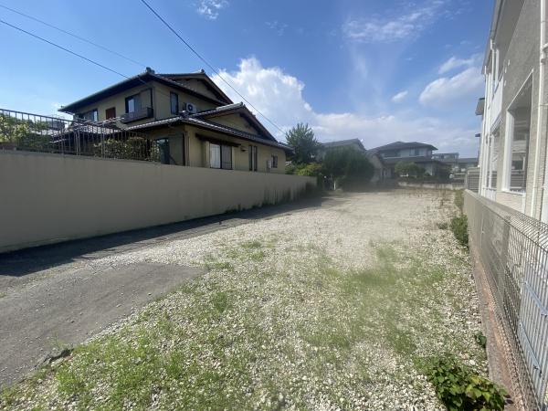 乙訓郡大山崎町字下植野小字代理分の売土地