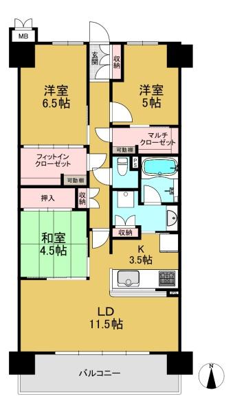 メイツブラン長岡京