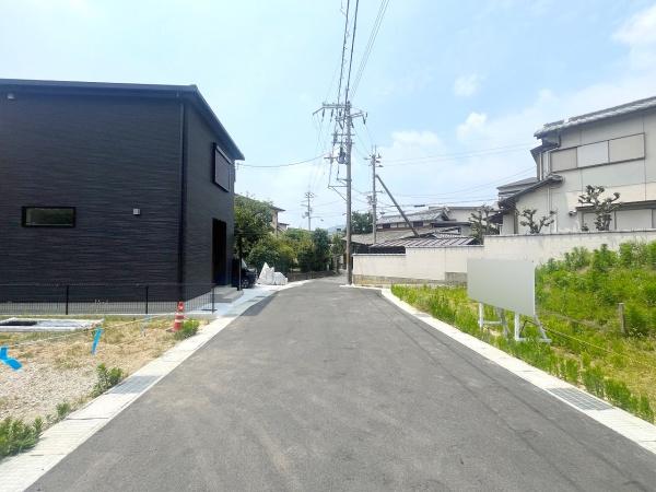 乙訓郡大山崎町字下植野小字梅ケ畑の土地