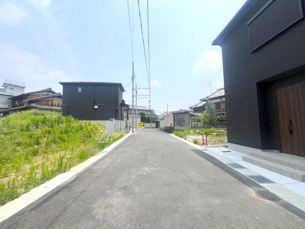 乙訓郡大山崎町字下植野小字梅ケ畑の土地