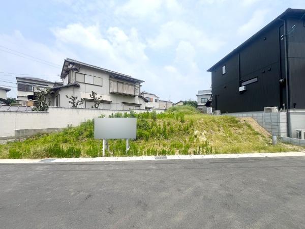 乙訓郡大山崎町字下植野小字梅ケ畑の売土地