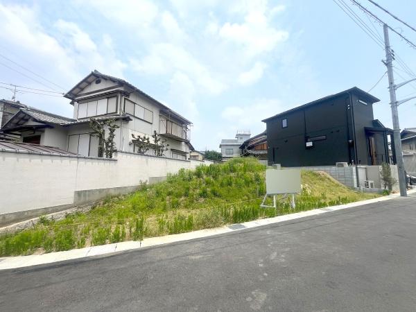 乙訓郡大山崎町字下植野小字梅ケ畑の売土地