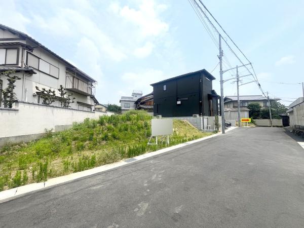 乙訓郡大山崎町字下植野小字梅ケ畑の売土地