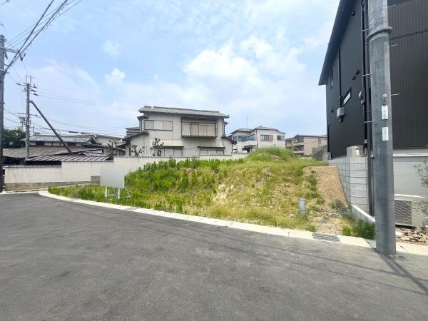 乙訓郡大山崎町字下植野小字梅ケ畑の売土地