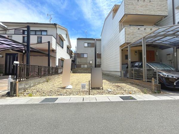 長岡京市今里更ノ町の売土地