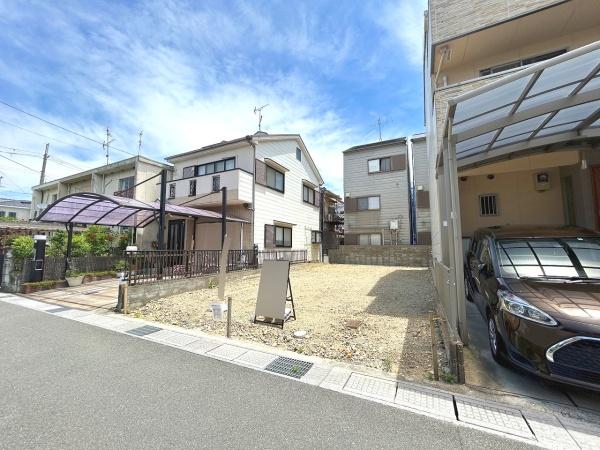 長岡京市今里更ノ町の土地