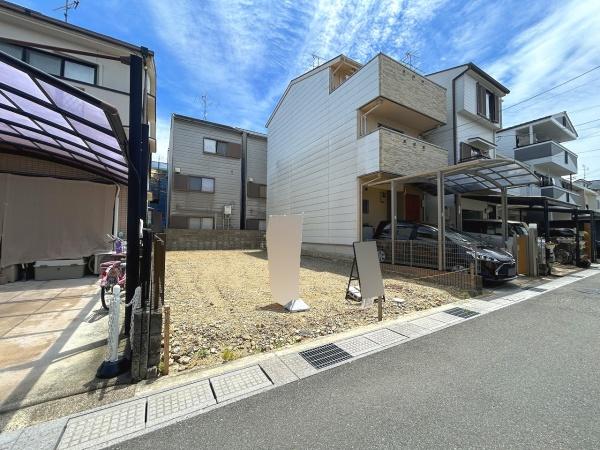 長岡京市今里更ノ町の土地