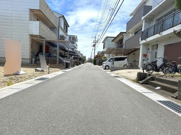 長岡京市今里更ノ町の土地