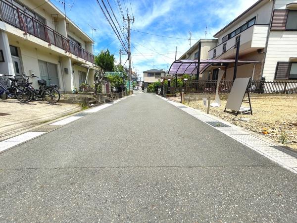 長岡京市今里更ノ町の土地