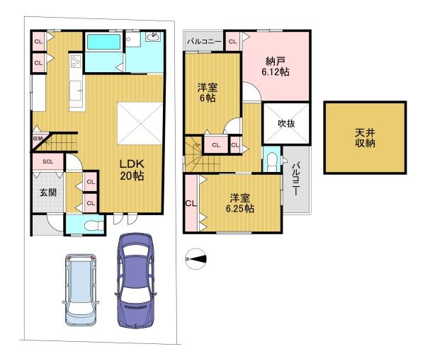 長岡京市今里更ノ町の土地