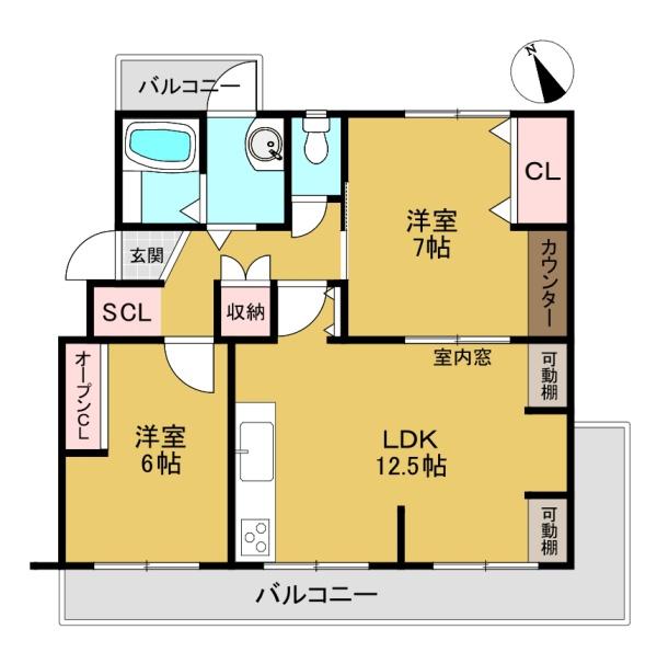 円明寺ヶ丘団地M棟