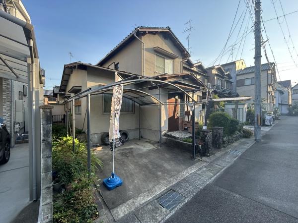 長岡京市今里５丁目の土地