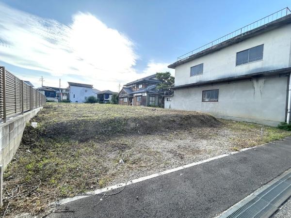 長岡京市勝竜寺の土地