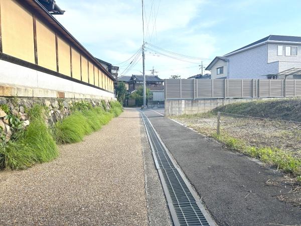 長岡京市勝竜寺の土地
