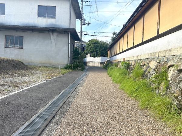 長岡京市勝竜寺の土地
