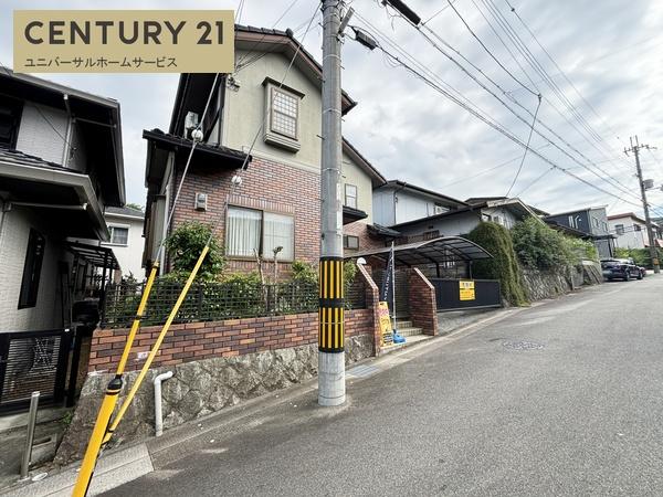 長岡京市高台１丁目の売土地