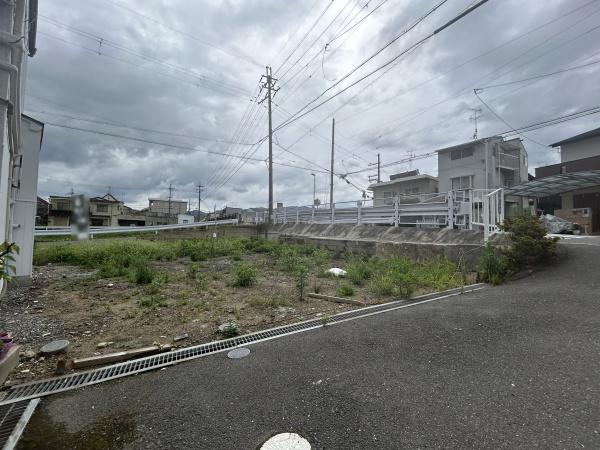 長岡京市滝ノ町１丁目の土地